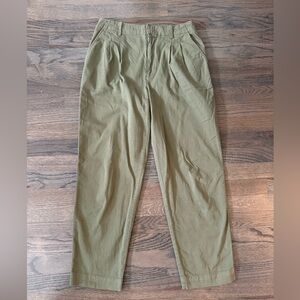 GAP pleated slacks